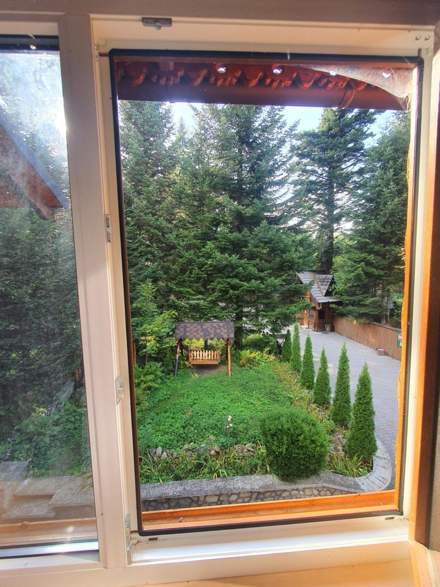 Садиба Nad Prutom Yaremche Exterior foto