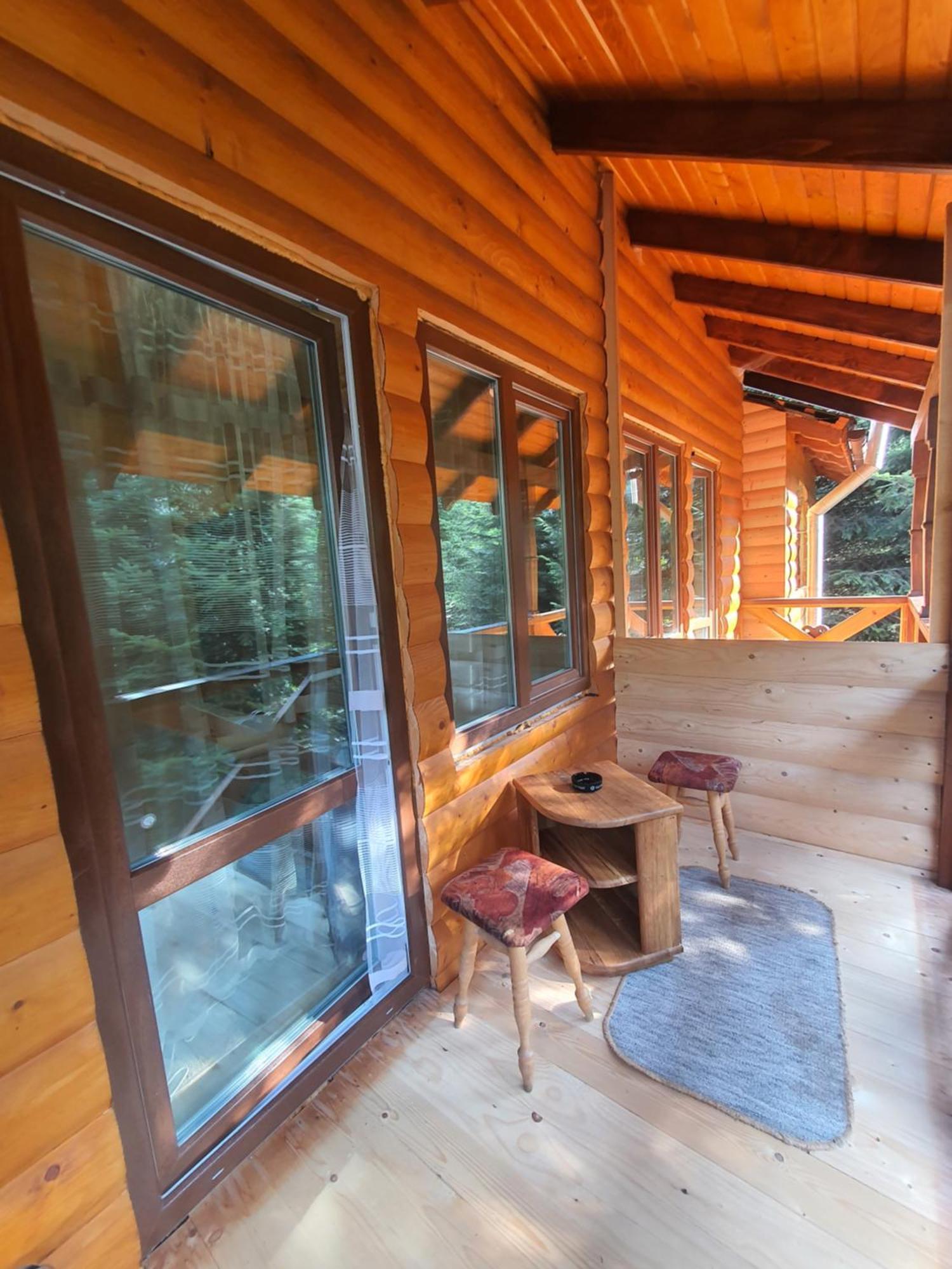Садиба Nad Prutom Yaremche Exterior foto
