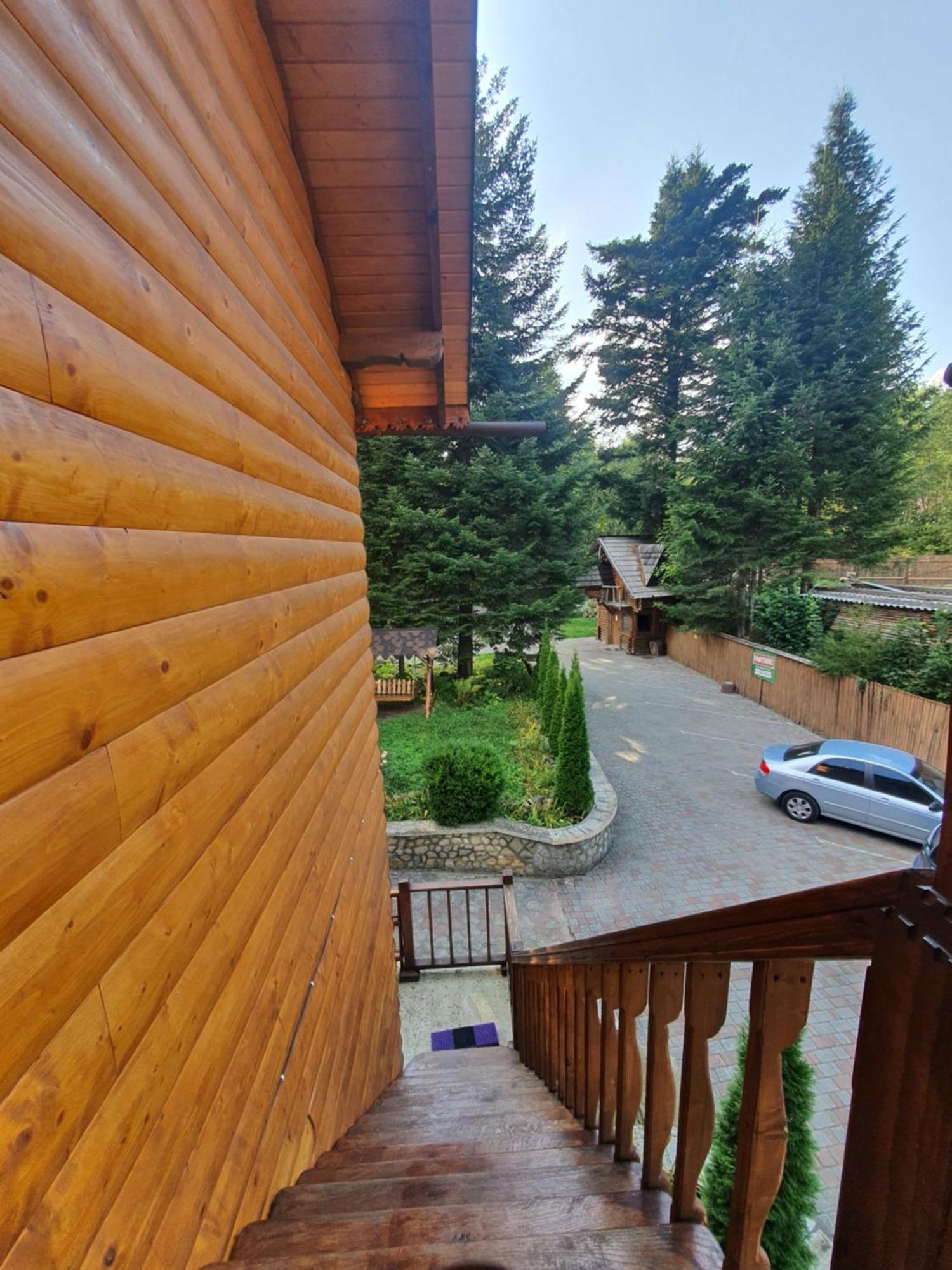 Садиба Nad Prutom Yaremche Exterior foto