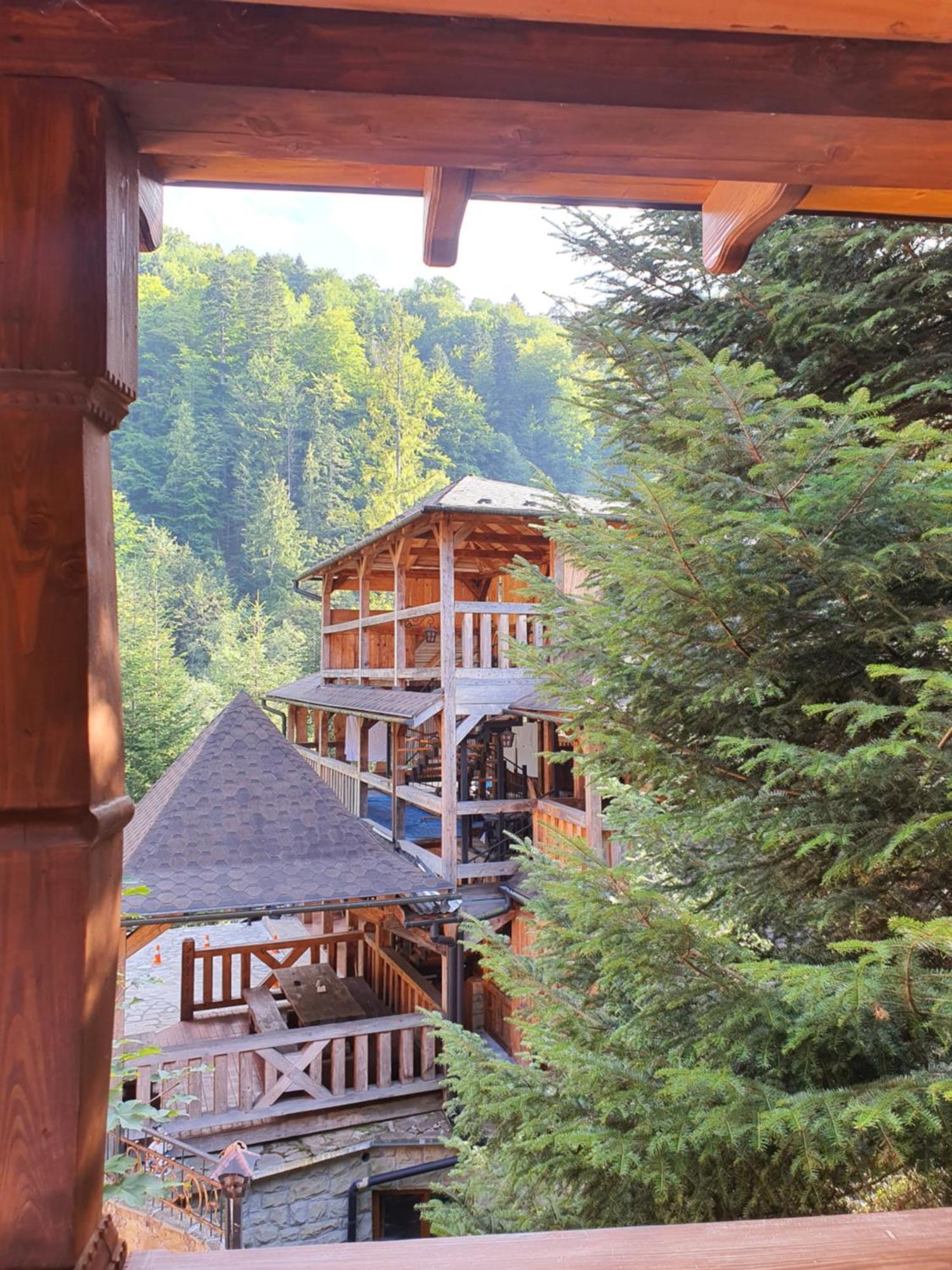 Садиба Nad Prutom Yaremche Exterior foto