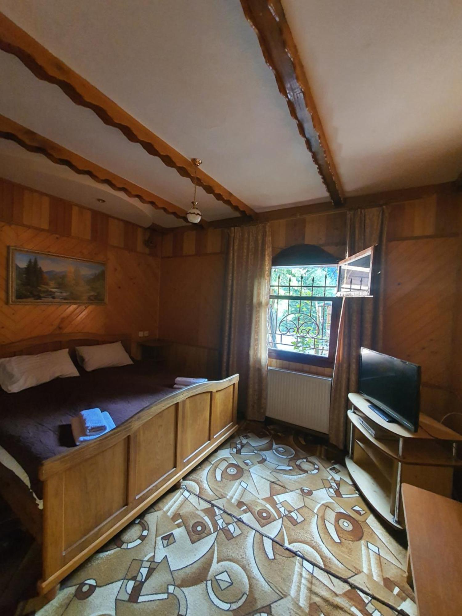 Садиба Nad Prutom Yaremche Exterior foto
